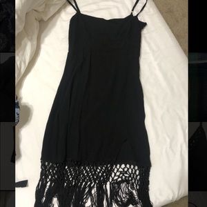 Eastnwest Label Tube Dress